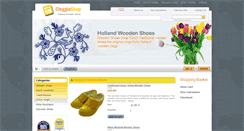 Desktop Screenshot of cloggieshop.com
